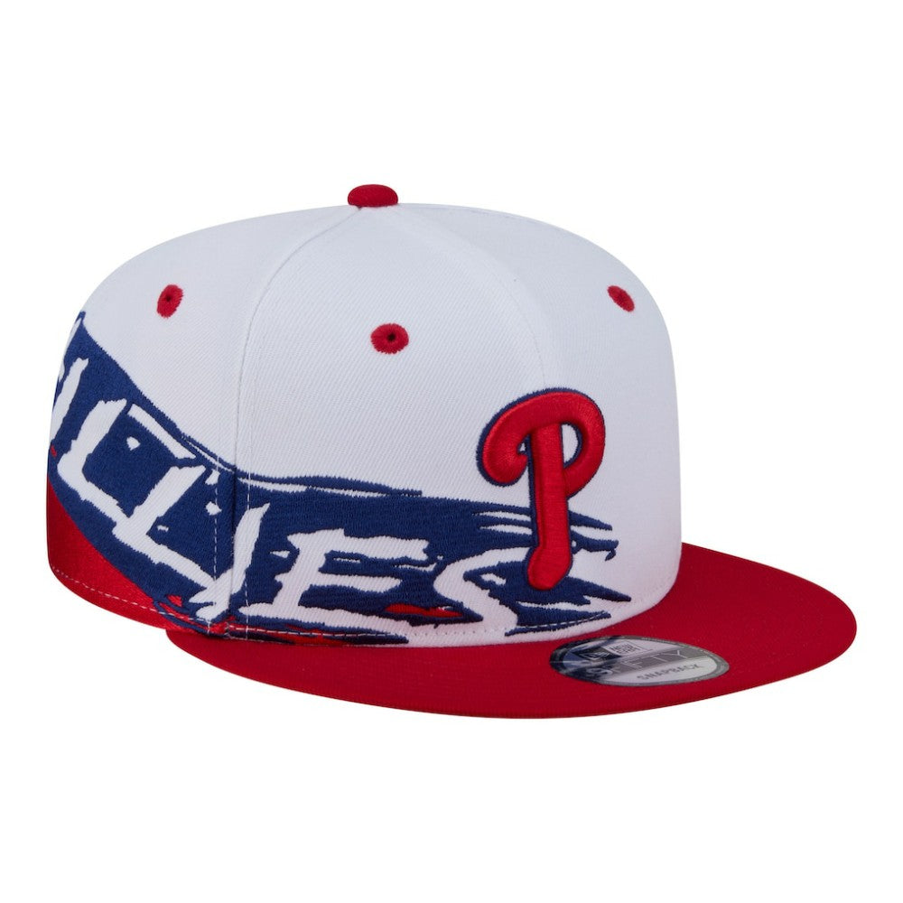 Philadelphia Phillies 9FIFTY Snapback Hat White/Red | New Era