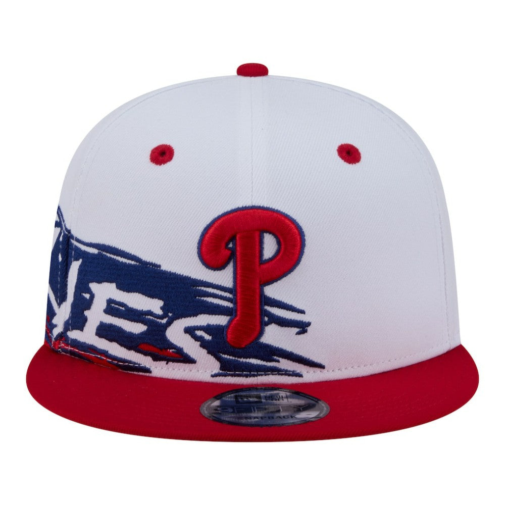 Philadelphia Phillies 9FIFTY Snapback Hat White/Red | New Era