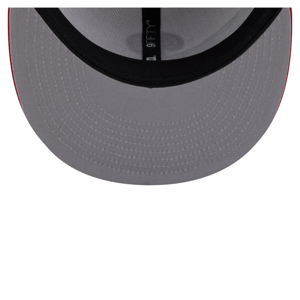 Philadelphia Phillies 9FIFTY Snapback Hat White/Red | New Era