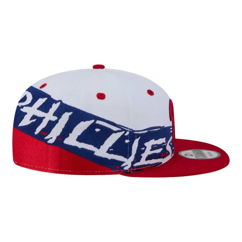 Philadelphia Phillies 9FIFTY Snapback Hat White/Red | New Era
