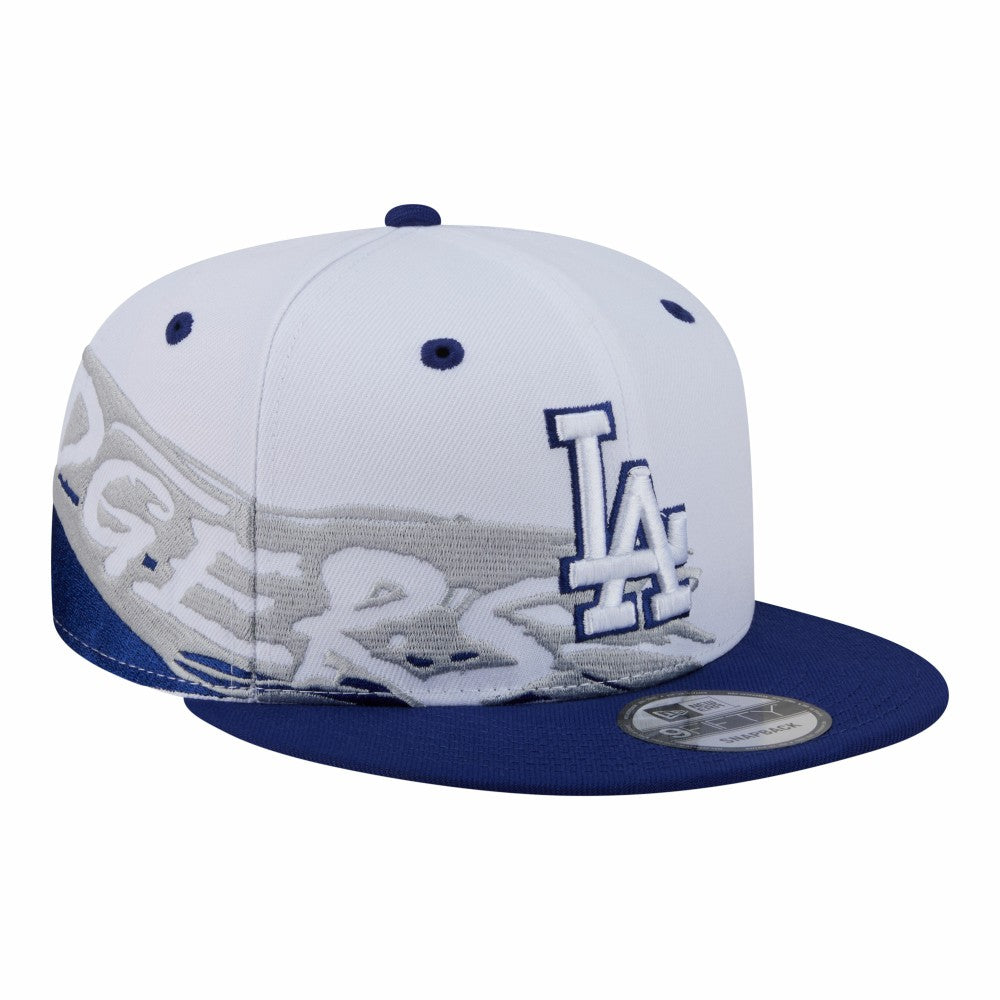 Los Angeles Dodgers 9FIFTY Snapback Hat White/Royal | New Era