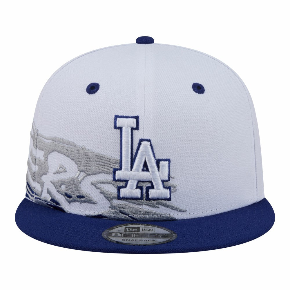 Los Angeles Dodgers 9FIFTY Snapback Hat White/Royal | New Era