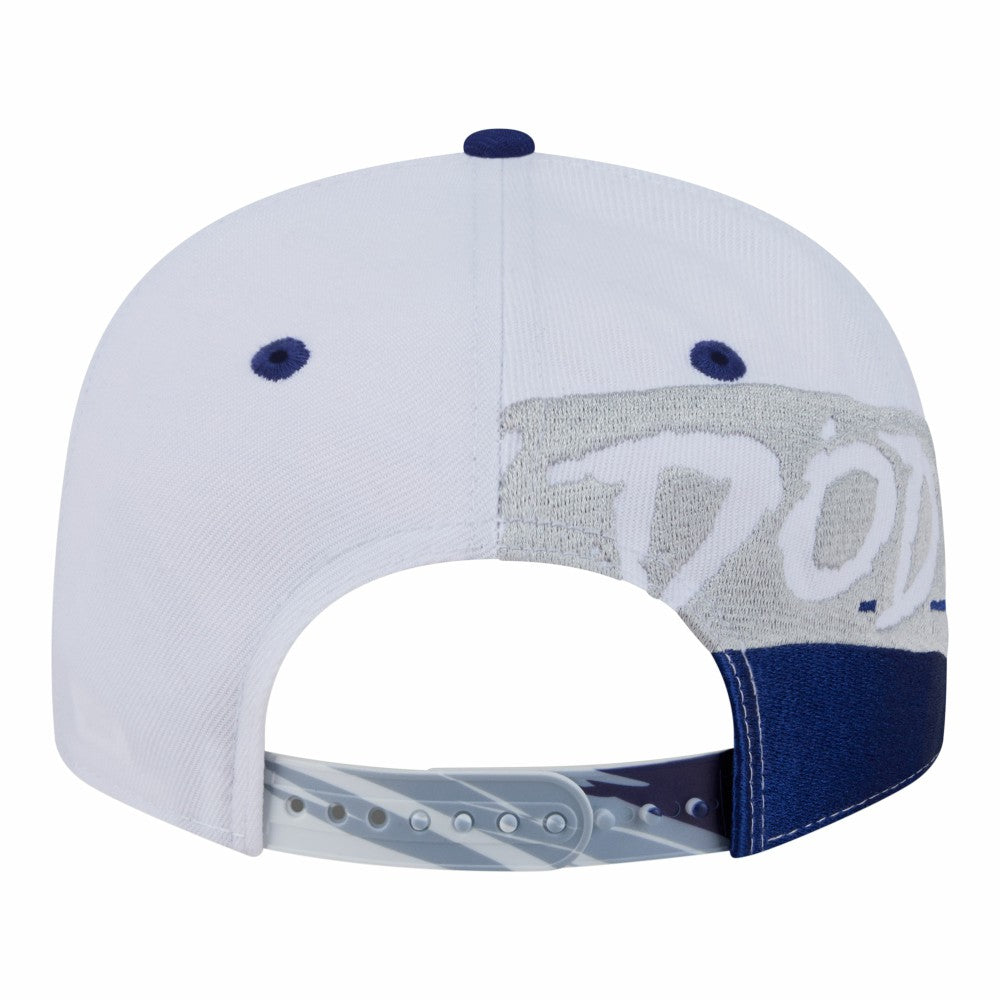Los Angeles Dodgers 9FIFTY Snapback Hat White/Royal | New Era