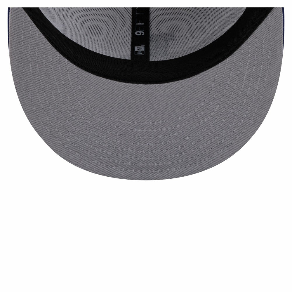 Los Angeles Dodgers 9FIFTY Snapback Hat White/Royal | New Era
