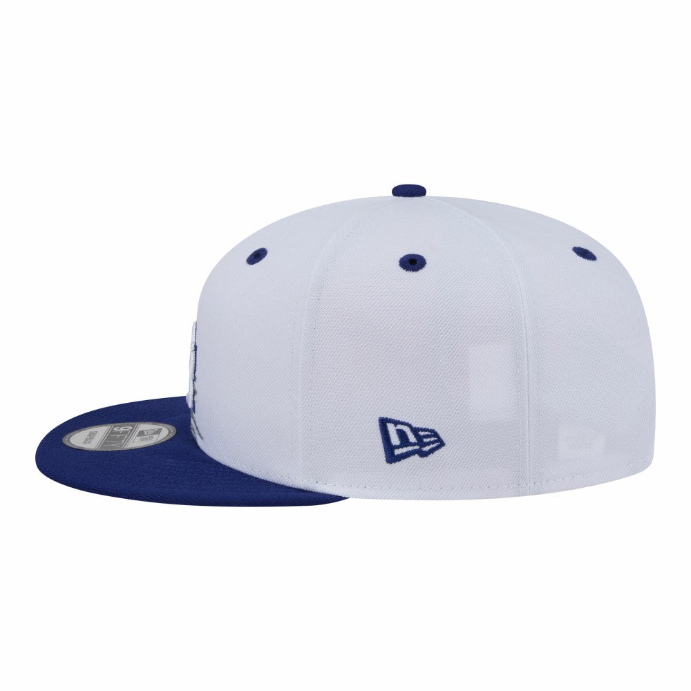 Los Angeles Dodgers 9FIFTY Snapback Hat White/Royal | New Era