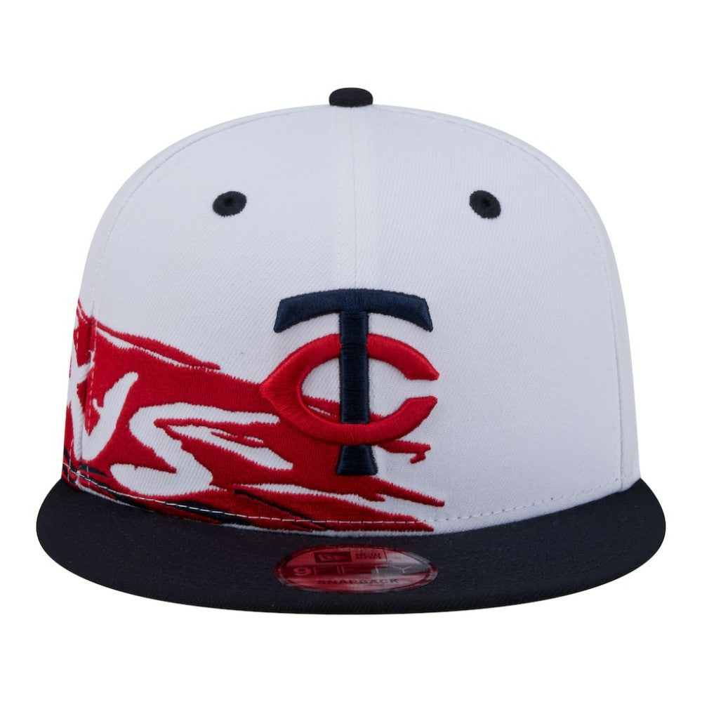 Minnesota Twins 9FIFTY Snapback Hat White/Navy | New Era