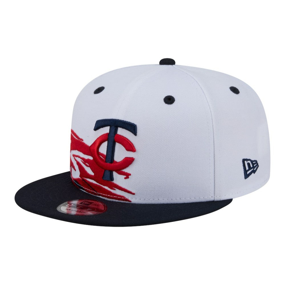 Minnesota Twins 9FIFTY Snapback Hat White/Navy | New Era