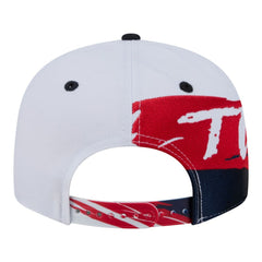 Minnesota Twins 9FIFTY Snapback Hat White/Navy | New Era