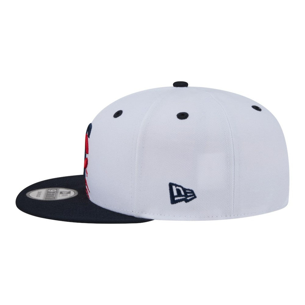 Minnesota Twins 9FIFTY Snapback Hat White/Navy | New Era