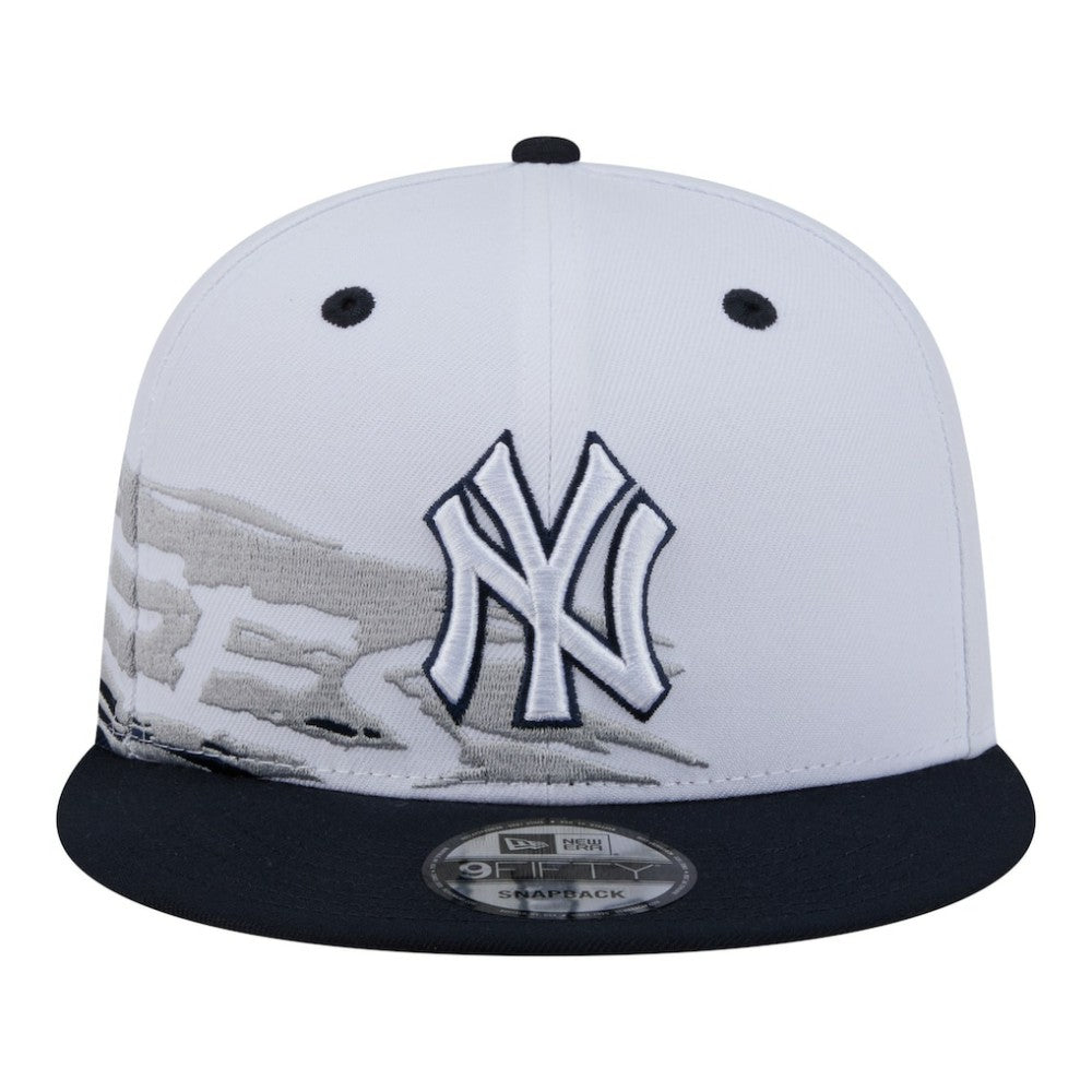 New York Yankees 9FIFTY Snapback Hat White/Navy | New Era