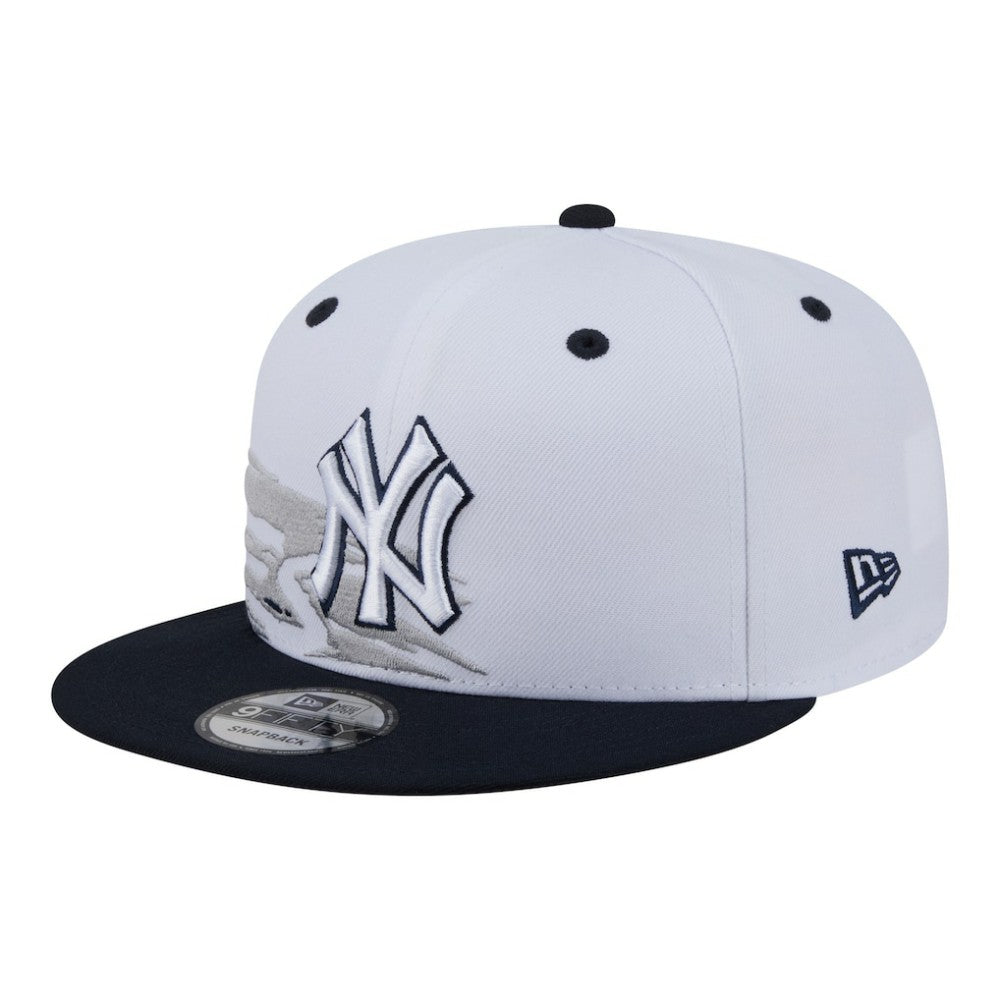 New York Yankees 9FIFTY Snapback Hat White/Navy | New Era
