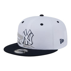 New York Yankees 9FIFTY Snapback Hat White/Navy | New Era