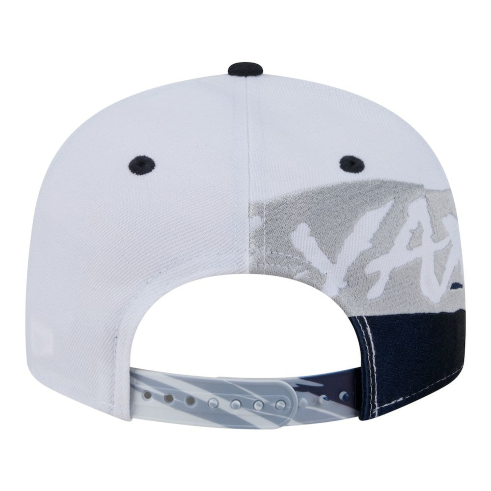 New York Yankees 9FIFTY Snapback Hat White/Navy | New Era