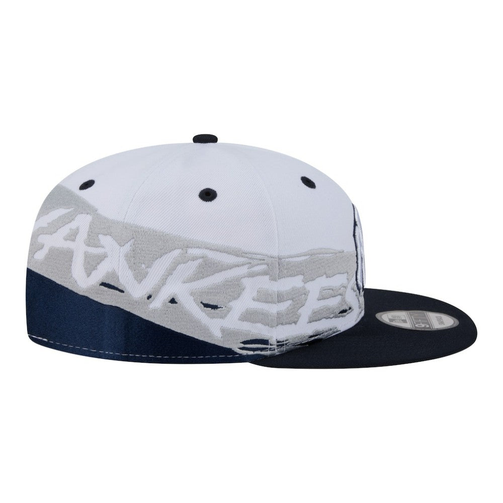 New York Yankees 9FIFTY Snapback Hat White/Navy | New Era