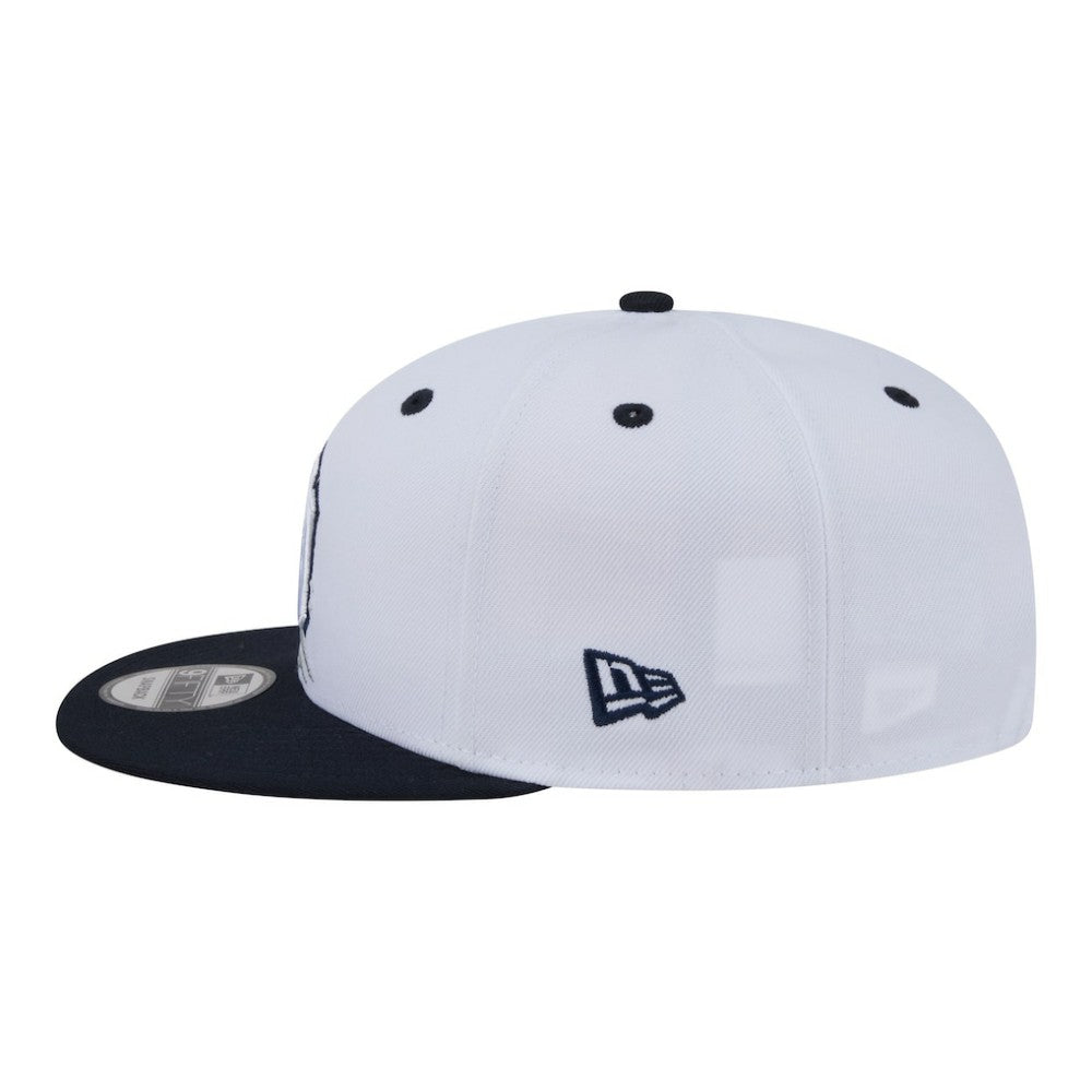 New York Yankees 9FIFTY Snapback Hat White/Navy | New Era