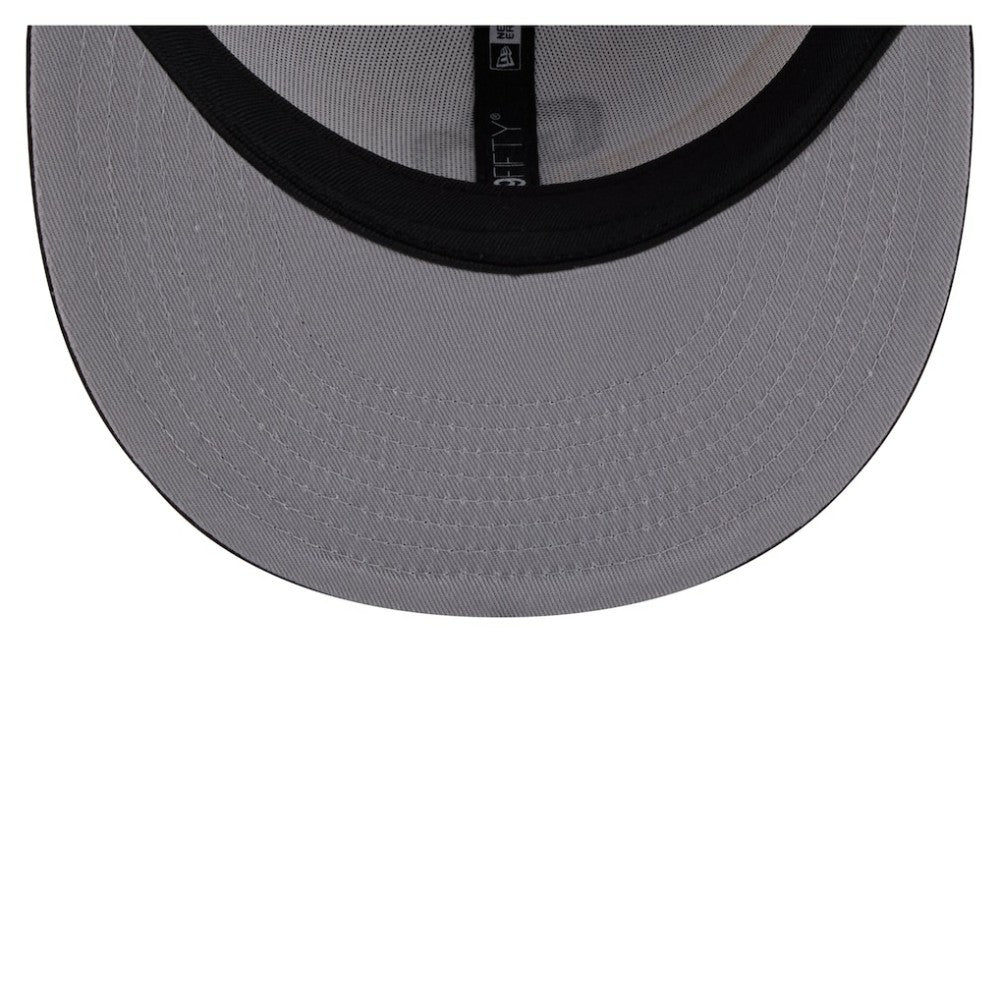 San Diego Padres 9FIFTY Snapback Hat White/Brown | New Era