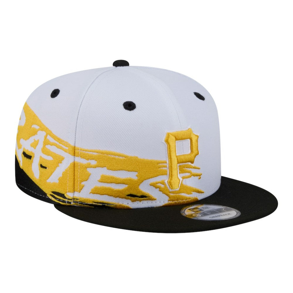 Pittsburgh Pirates Swept 9FIFTY Snapback Hat White | New Era