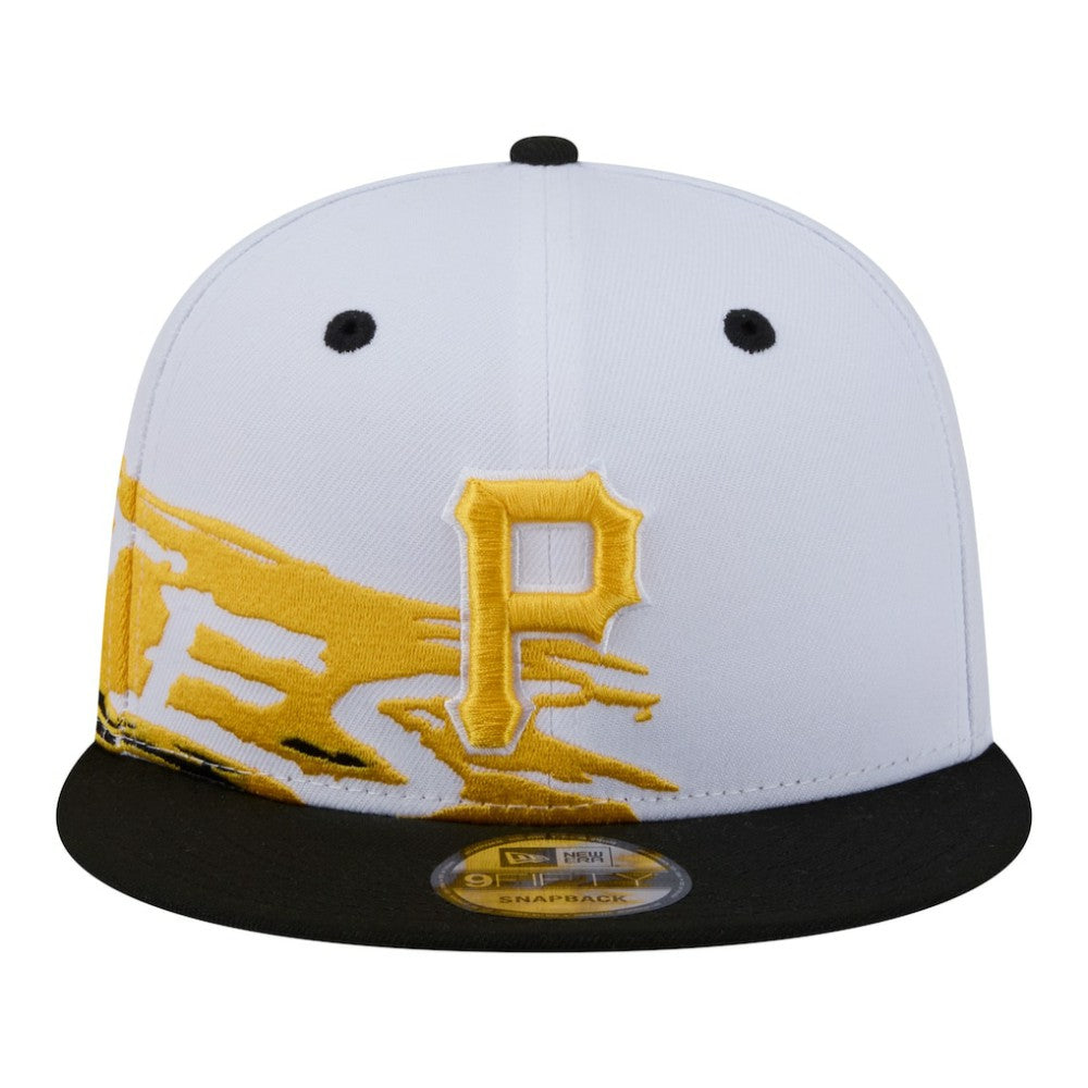 Pittsburgh Pirates Swept 9FIFTY Snapback Hat White | New Era