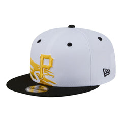 Pittsburgh Pirates Swept 9FIFTY Snapback Hat White | New Era