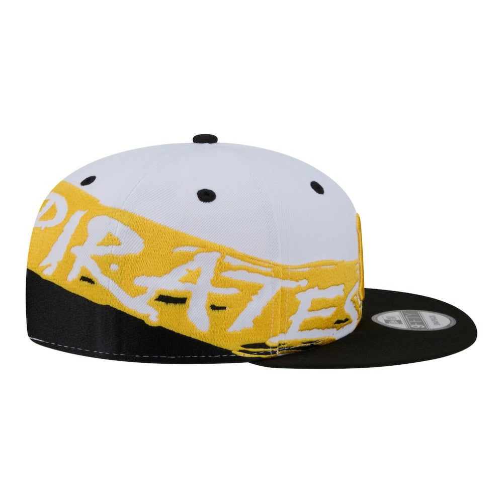 Pittsburgh Pirates Swept 9FIFTY Snapback Hat White | New Era