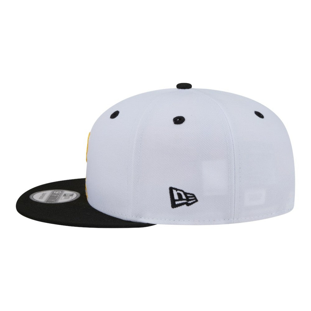 Pittsburgh Pirates Swept 9FIFTY Snapback Hat White | New Era