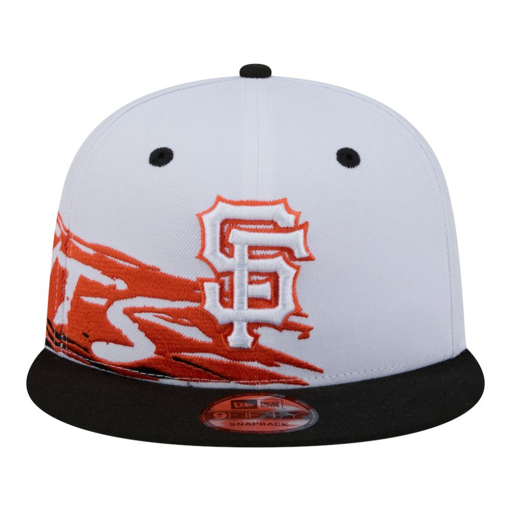 San Francisco Giants Swept 9FIFTY Snapback Hat White | New Era