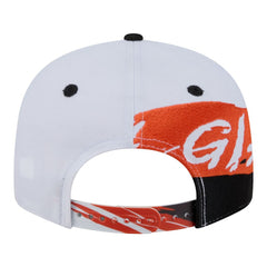 San Francisco Giants Swept 9FIFTY Snapback Hat White | New Era