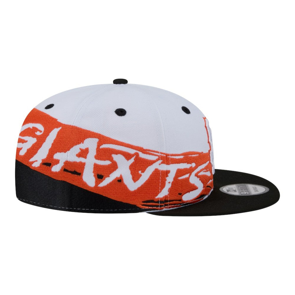 San Francisco Giants Swept 9FIFTY Snapback Hat White | New Era