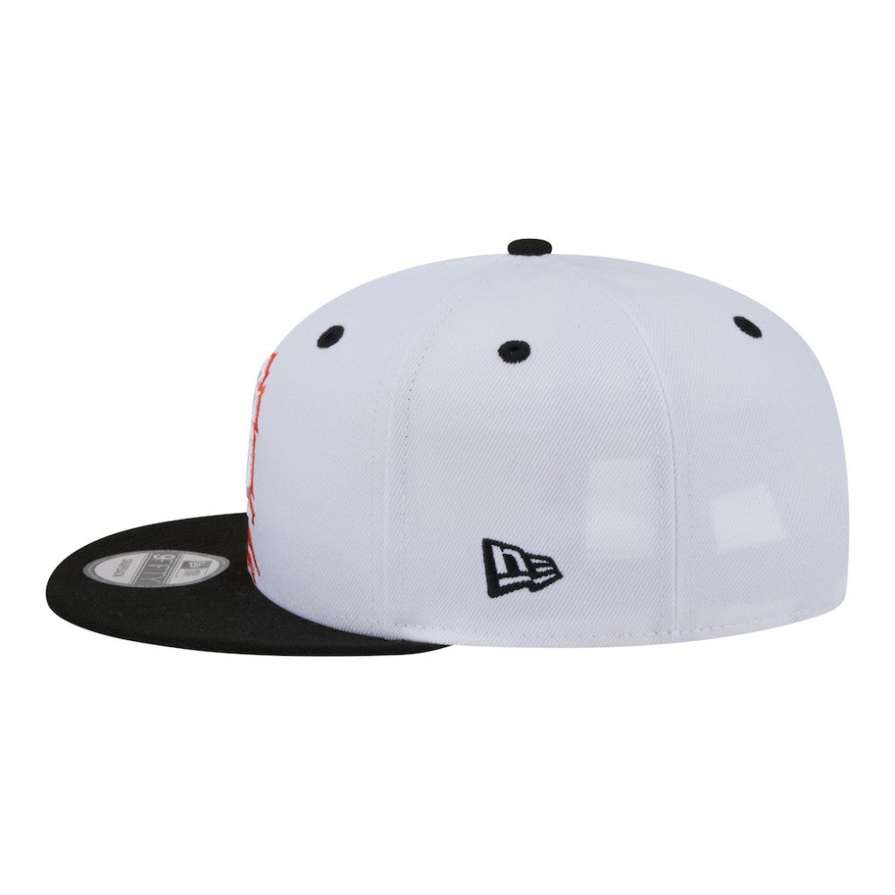 San Francisco Giants Swept 9FIFTY Snapback Hat White | New Era