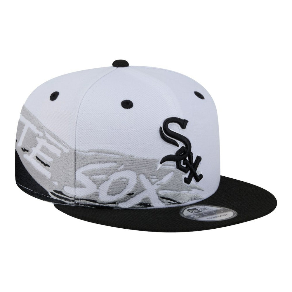Chicago White Sox 9FIFTY Snapback Hat White/Black | New Era