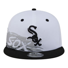 Chicago White Sox 9FIFTY Snapback Hat White/Black | New Era