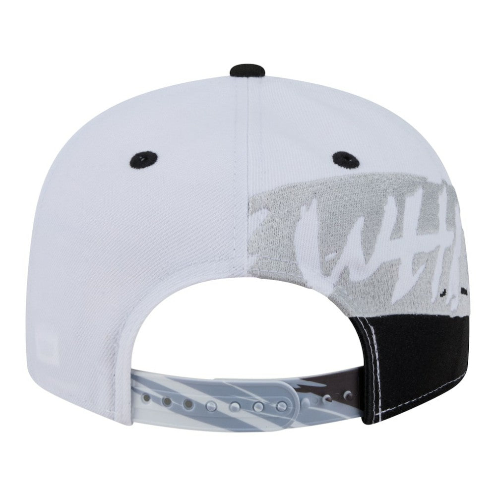 Chicago White Sox 9FIFTY Snapback Hat White/Black | New Era