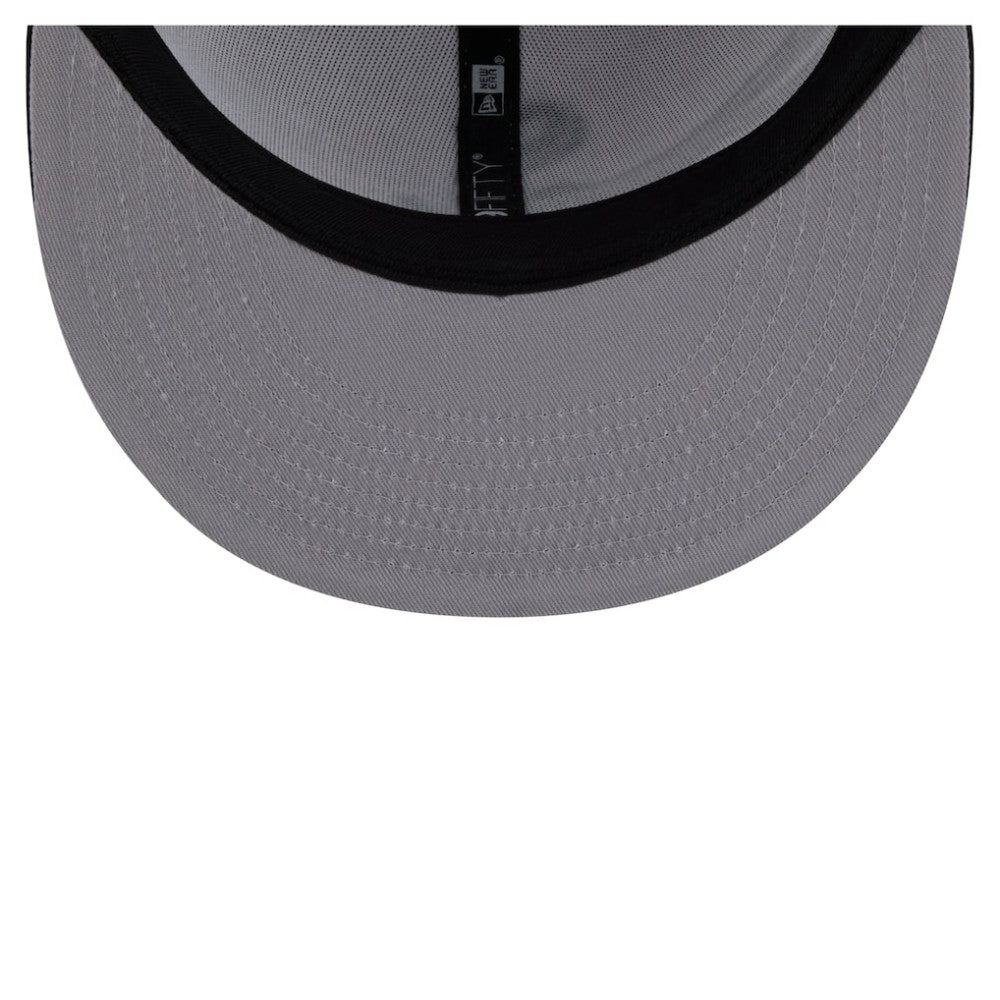 Chicago White Sox 9FIFTY Snapback Hat White/Black | New Era
