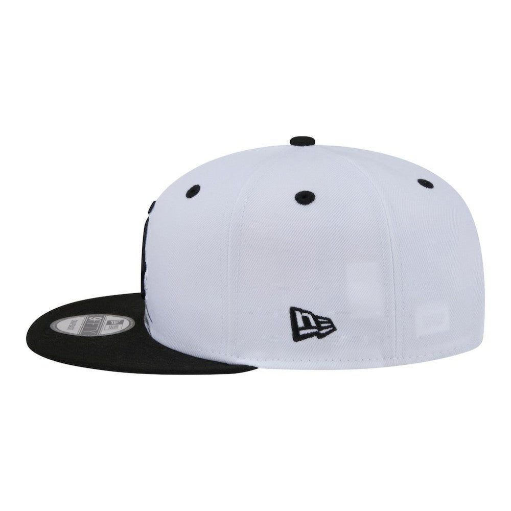 Chicago White Sox 9FIFTY Snapback Hat White/Black | New Era