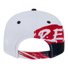 Boston Red Sox 9FIFTY Snapback Hat White/Navy | New Era