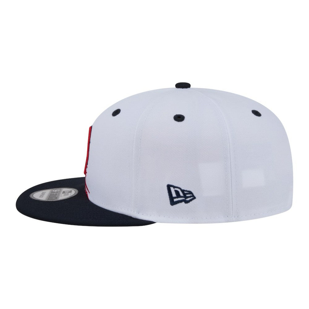 Boston Red Sox 9FIFTY Snapback Hat White/Navy | New Era