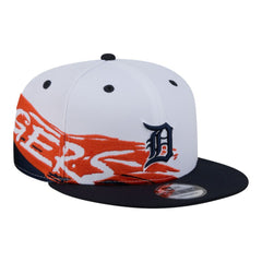 Detroit Tigers 9FIFTY Snapback Hat White/Navy | New Era
