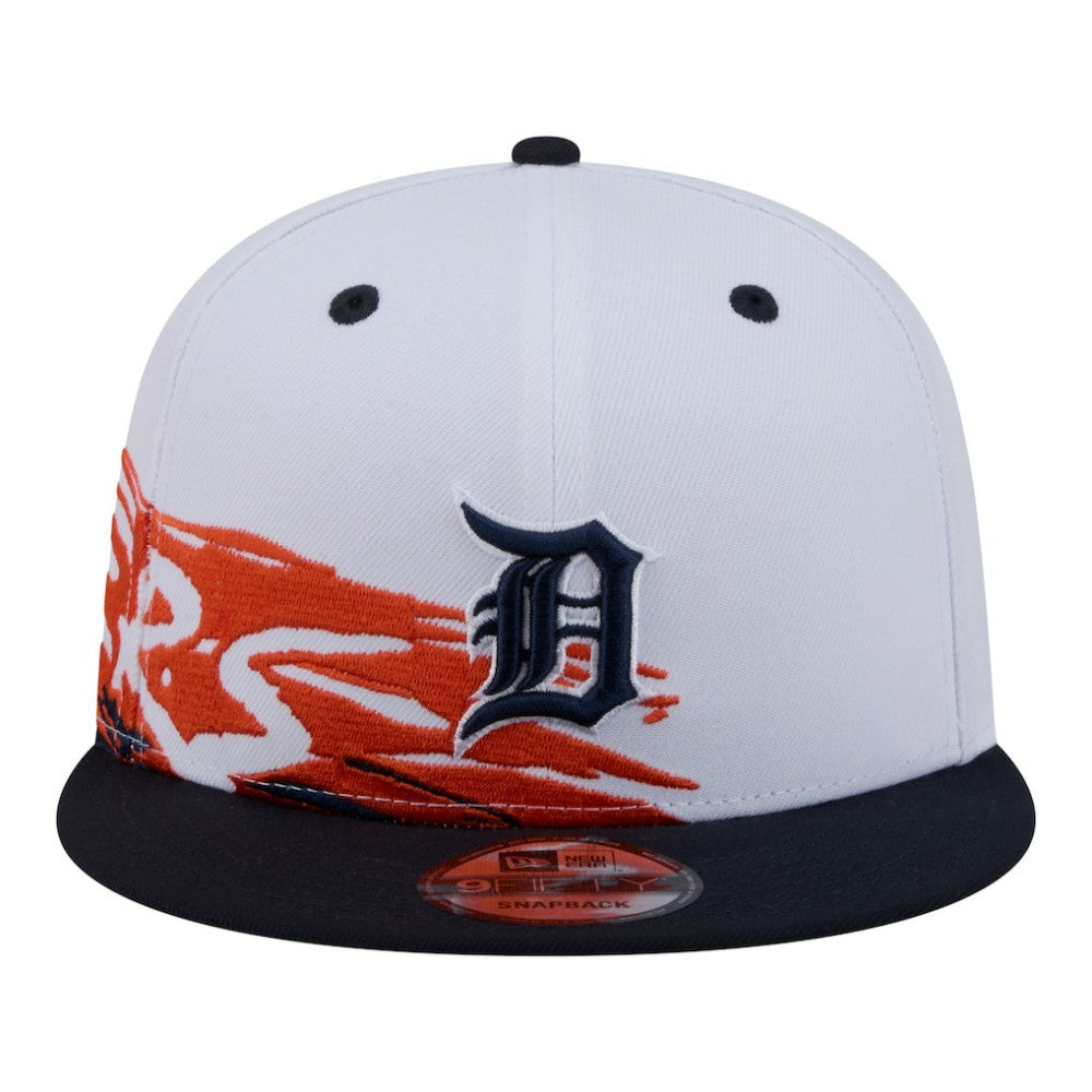 Detroit Tigers 9FIFTY Snapback Hat White/Navy | New Era
