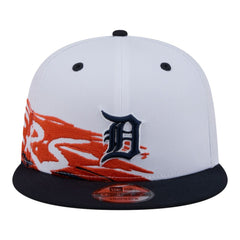 Detroit Tigers 9FIFTY Snapback Hat White/Navy | New Era