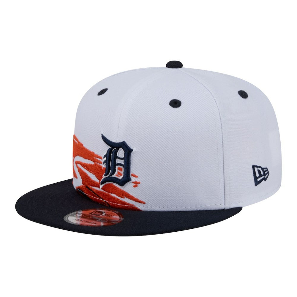 Detroit Tigers 9FIFTY Snapback Hat White/Navy | New Era