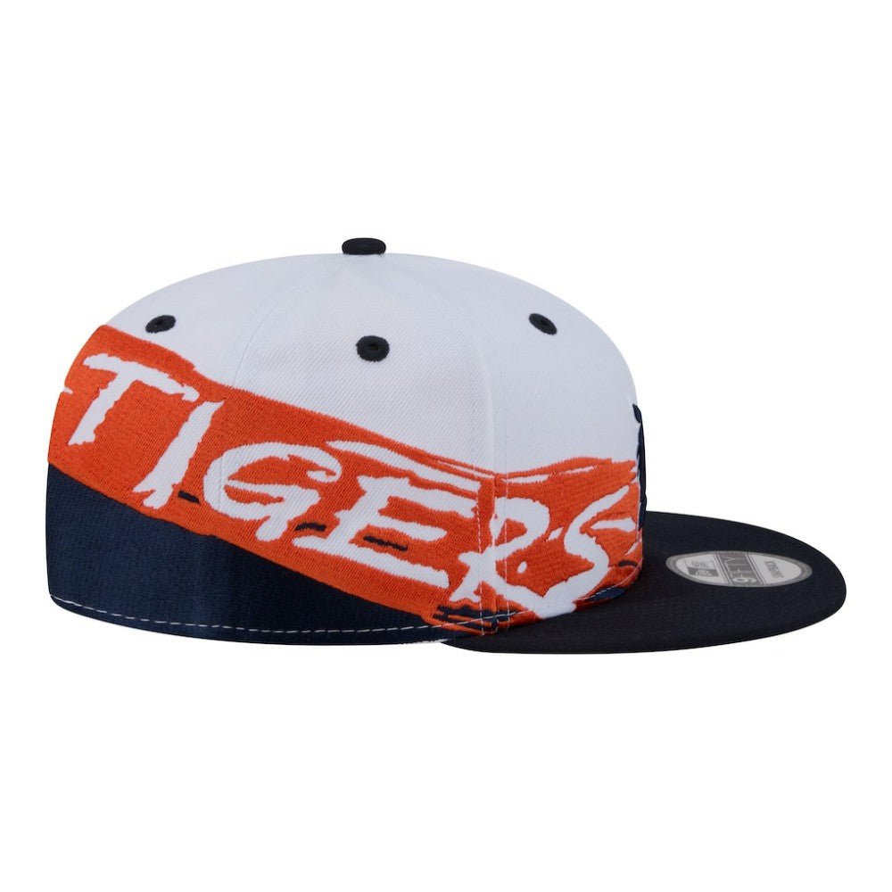 Detroit Tigers 9FIFTY Snapback Hat White/Navy | New Era