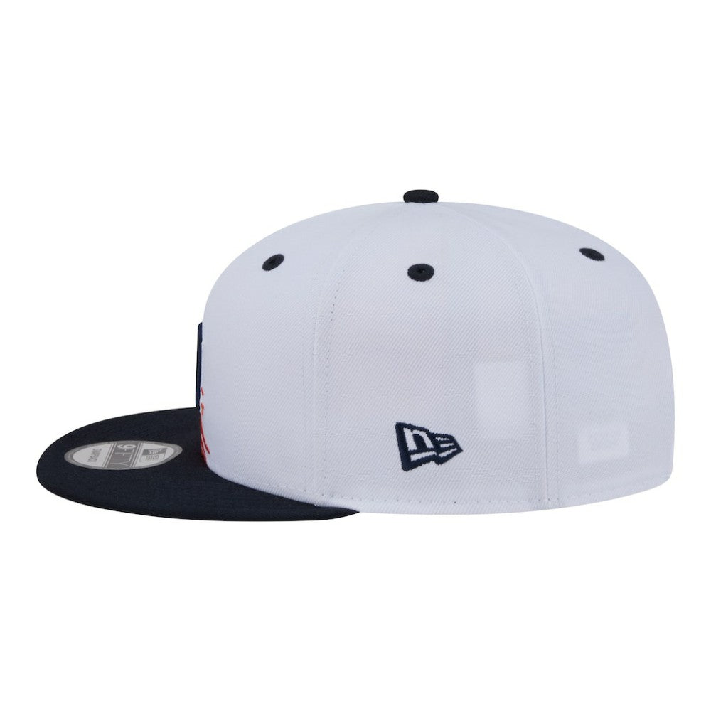 Detroit Tigers 9FIFTY Snapback Hat White/Navy | New Era