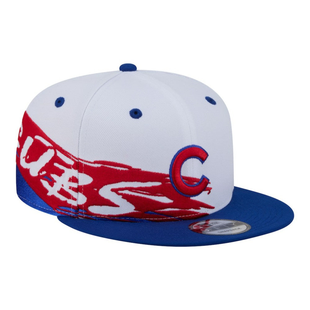 Chicago Cubs 9FIFTY Snapback Hat White/Royal | New Era