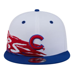 Chicago Cubs 9FIFTY Snapback Hat White/Royal | New Era