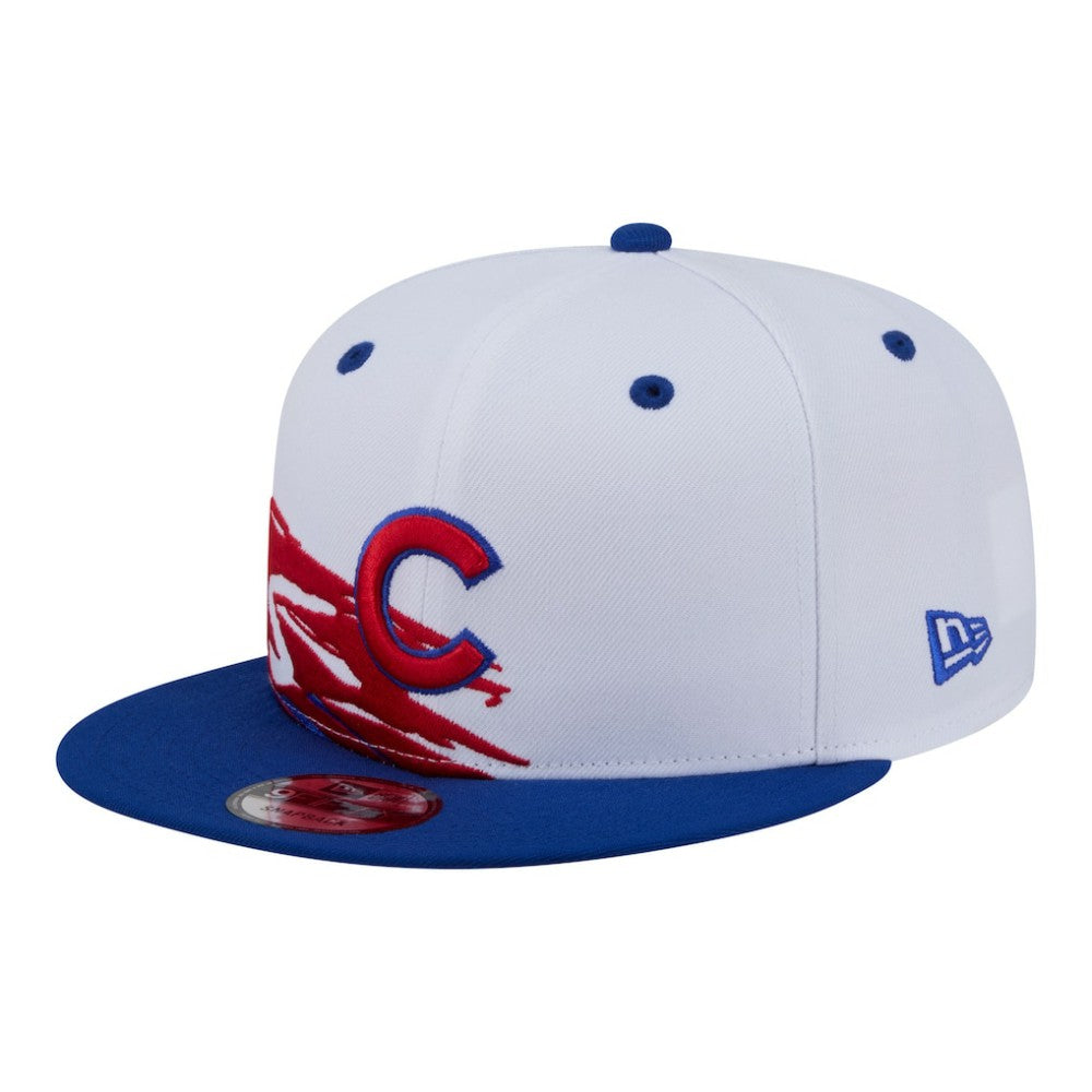 Chicago Cubs 9FIFTY Snapback Hat White/Royal | New Era