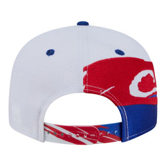 Chicago Cubs 9FIFTY Snapback Hat White/Royal | New Era