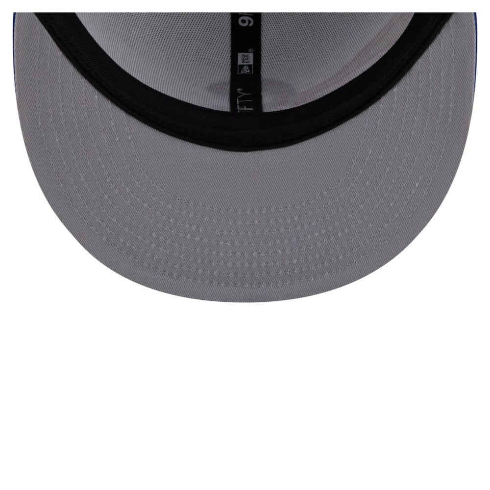 Chicago Cubs 9FIFTY Snapback Hat White/Royal | New Era
