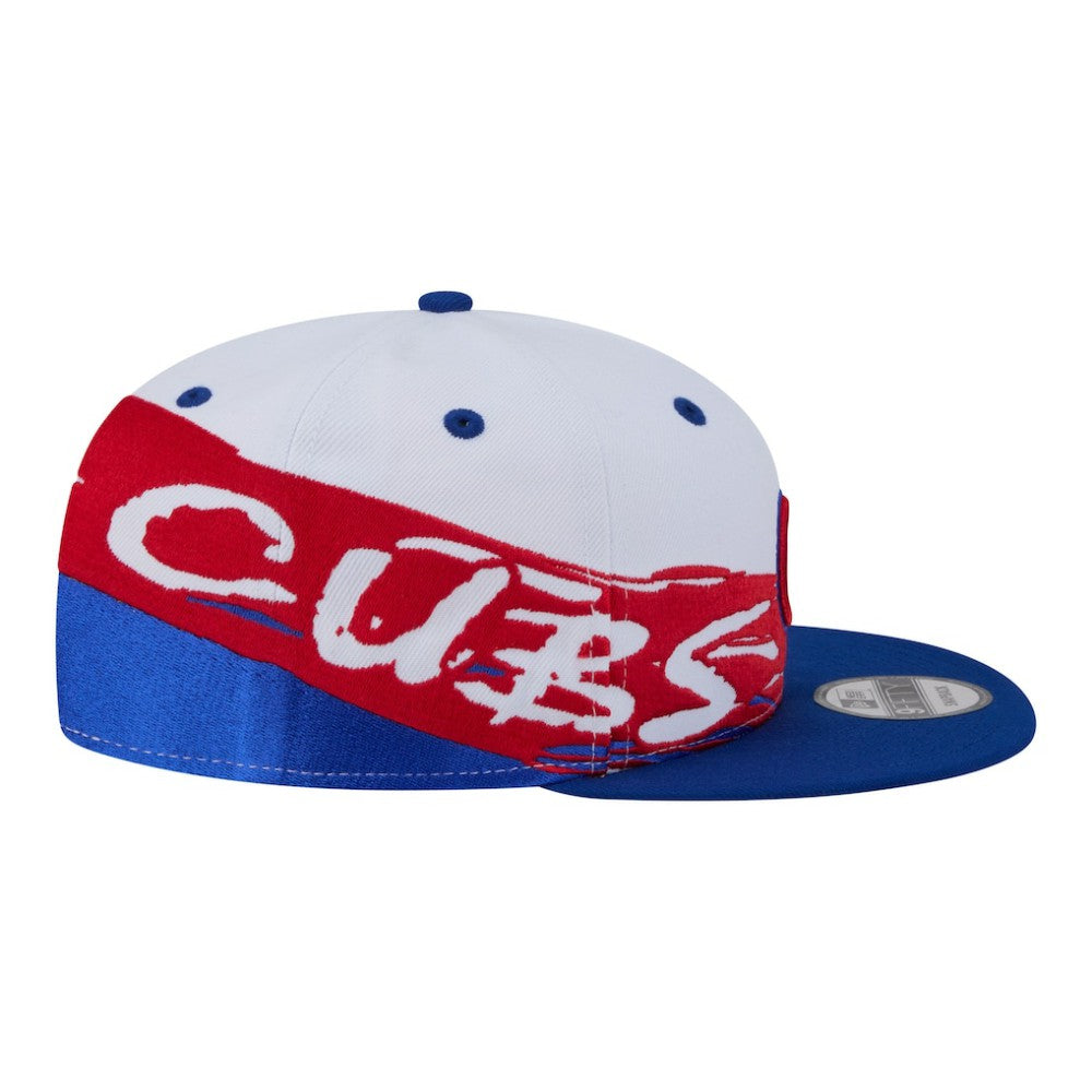Chicago Cubs 9FIFTY Snapback Hat White/Royal | New Era