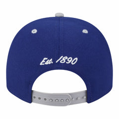 Los Angeles Dodgers Arched A-Frame 9FIFTY Adjustable Hat Royal/Gray | New Era