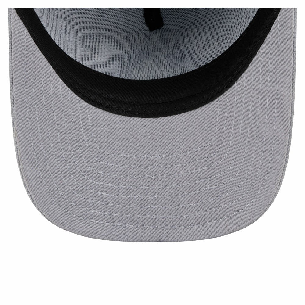 Los Angeles Dodgers Arched A-Frame 9FIFTY Adjustable Hat Royal/Gray | New Era